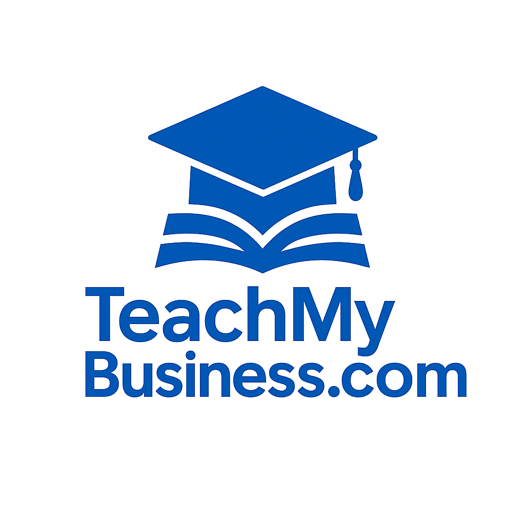 TeachMyBusiness.com Logo